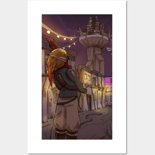 Haven City Jak & Daxter Posters and Art